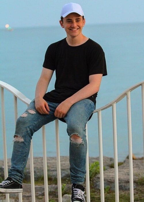 Kyle Godfrey as seen in a picture that was taken in Toronto, Ontario in June 2018