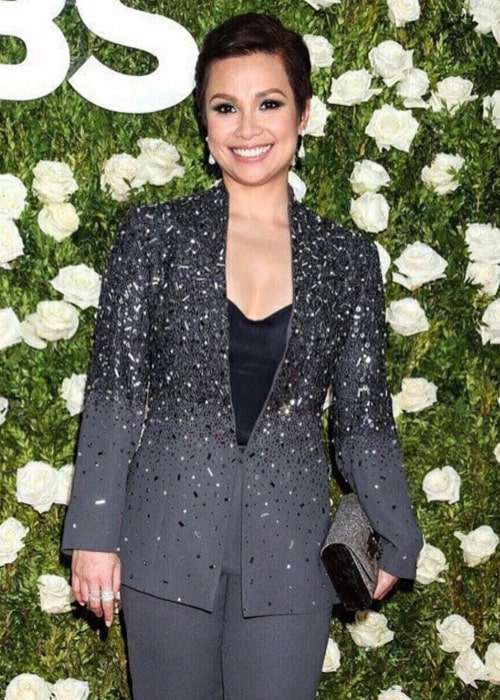 Lea Salonga as seen in an Instagram Post in June 2017