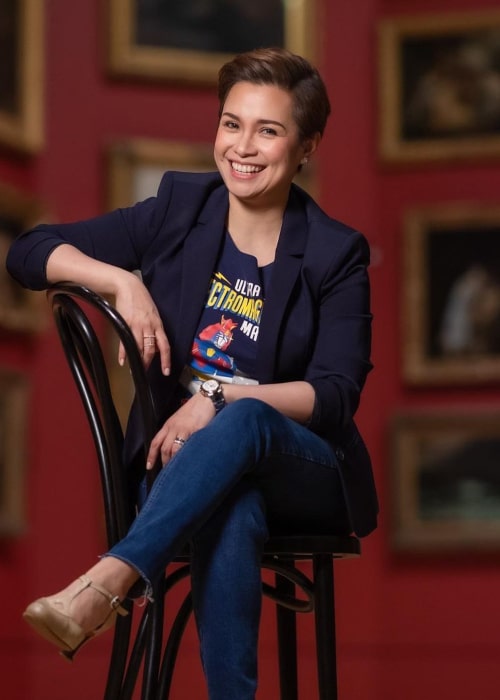 Lea Salonga as seen in an Instagram Post in November 2019