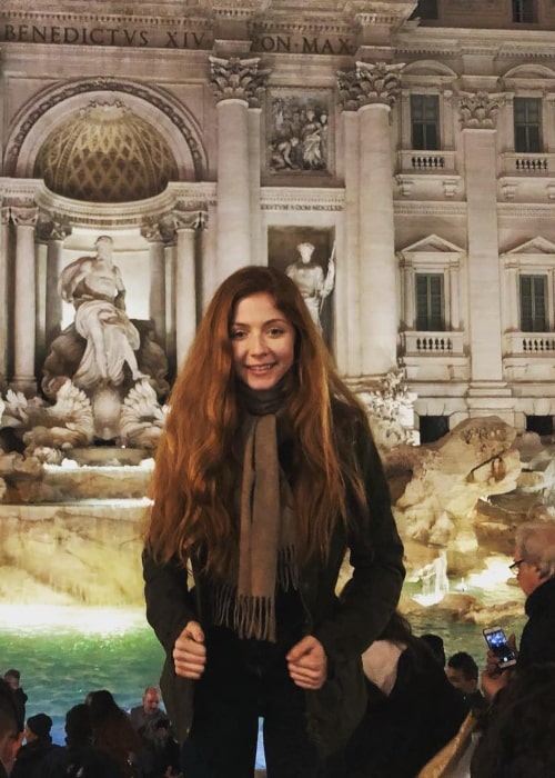 Lexi Walker as seen in a picture that was taken in Rome, Italy in February 2019