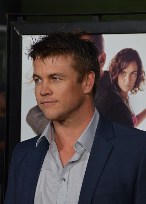 Luke Hemsworth seen at the premiere of Kill Me Three Times in 2015