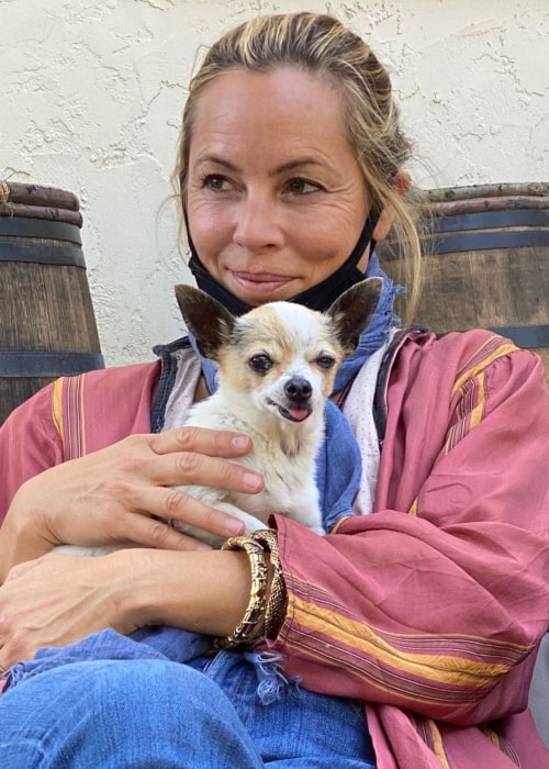 Maria Bello as seen in an Instagram Post in July 2020