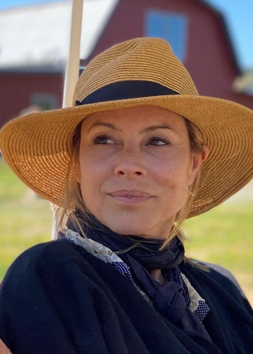 Maria Bello as seen in an Instagram Post in May 2020