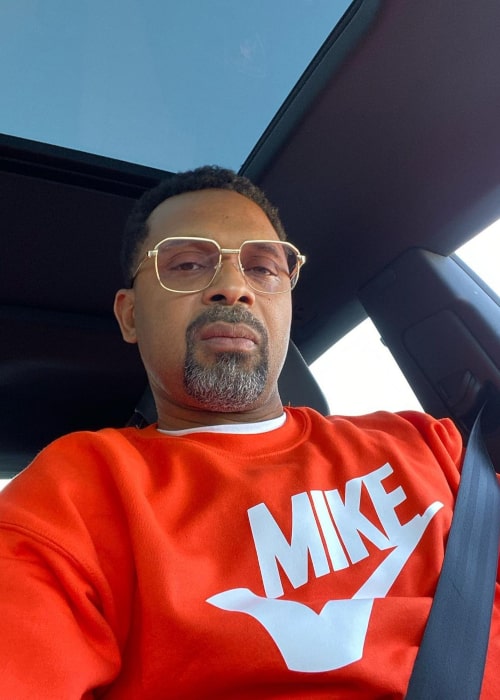 Mike Epps in an Instagram selfie from February 2020