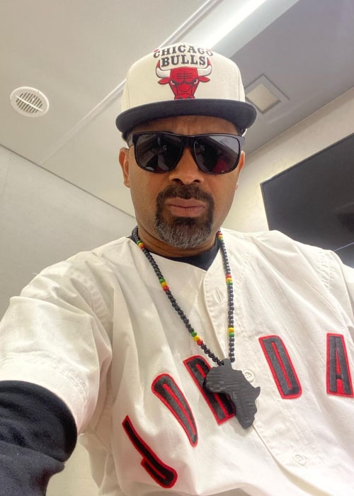 Mike Epps in an Instagram selfie from October 2020