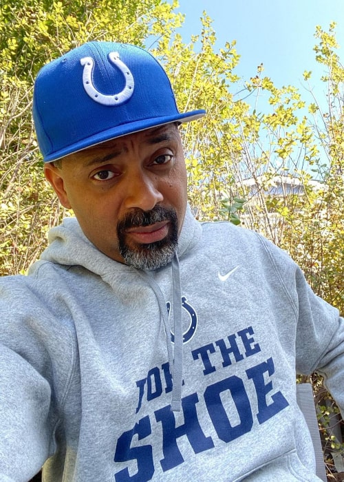 Mike Epps in an Instagram selfie from September 2020