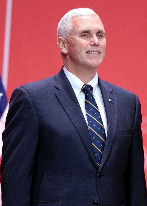 Mike Pence as seen at the CPAC in 2015