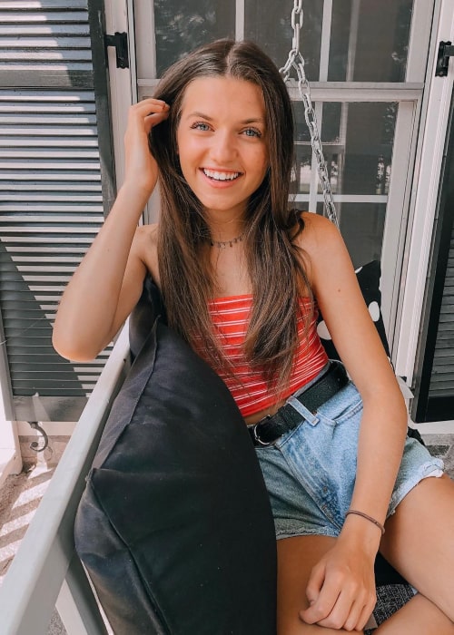 Mimi Drabik as seen in an Instagram Post in June 2020