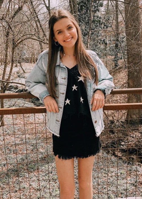 Mimi Drabik as seen in an Instagram Post in March 2019