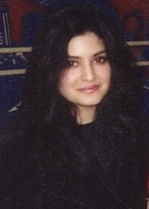 Nazia Hassan circa 1994