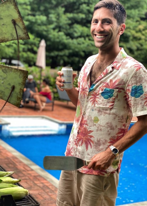 Nev Schulman as seen in an Instagram Post in August 2020