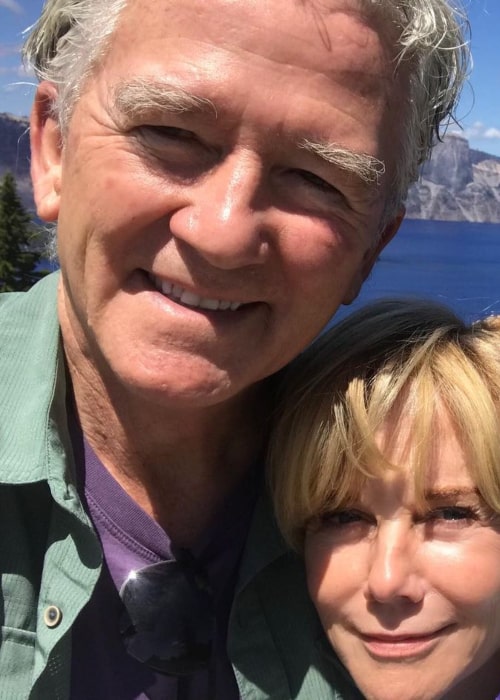 Patrick Duffy and Linda Purl, as seen in November 2020