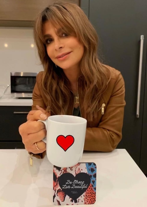 Paula Abdul in March 2019 urging everyone to be strong and to live the most beautiful life that can be dreamed of