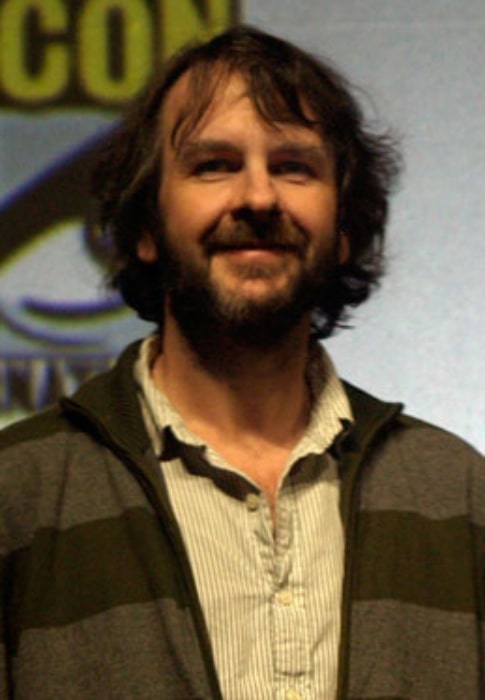 Peter Jackson as seen while promoting the 2009 film 'District 9' at San Diego Comic-Con in July 2009