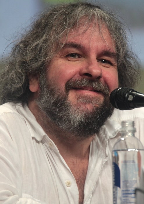 Peter Jackson as seen while speaking at the 2014 San Diego Comic Con International, for 'The Hobbit The Battle of Five Armies', at the San Diego Convention Center in San Diego, California