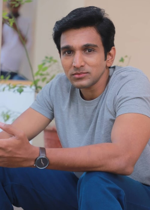 Pratik Gandhi as seen in January 2020