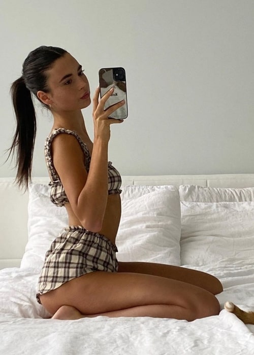 Reina Silva in a selfie that was taken in Vancouver, British Columbia in June 2020