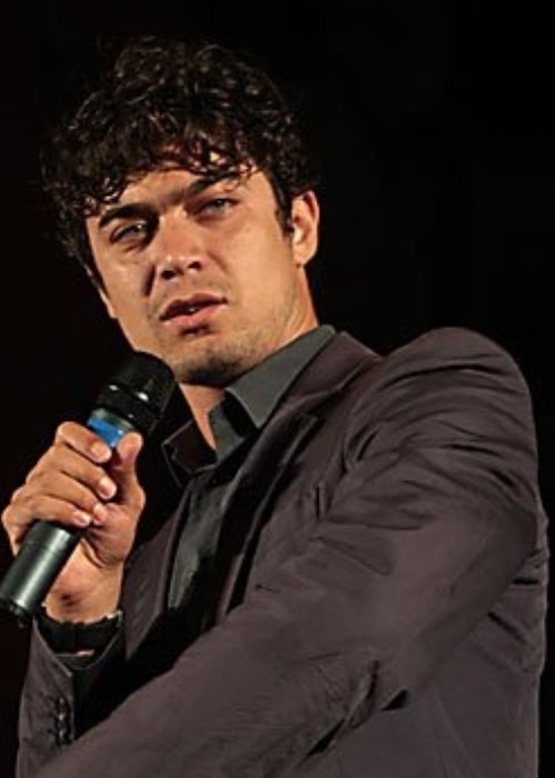 Riccardo Scamarcio as seen during an event in September 2008