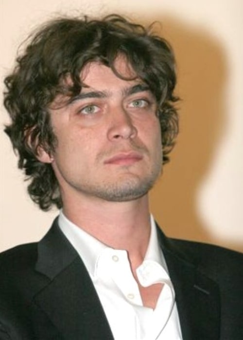 Riccardo Scamarcio as seen in 2008