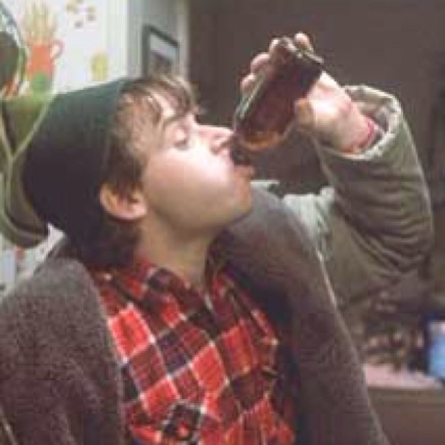 Rick Moranis in a still from the film Strange Brew (1983)