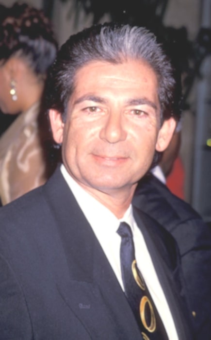 Robert Kardashian as seen while smiling in a picture