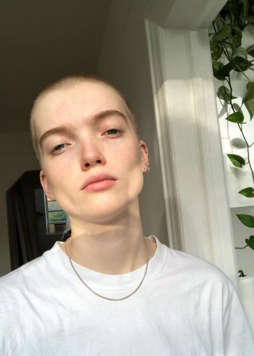 Ruth Bell as seen in a selfie that was taken in Brooklyn, New York in October 2020