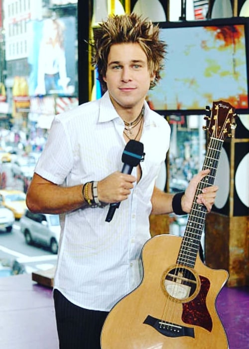 Ryan Cabrera as seen in an Instagram Post in September 2019