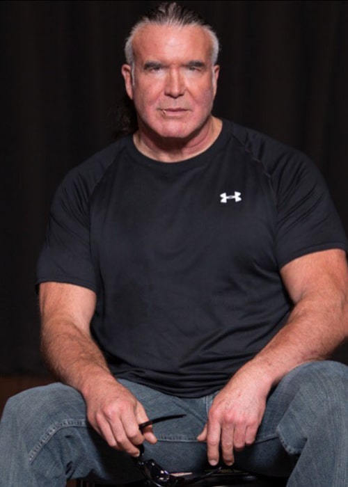 Scott Hall as seen in an Instagram Post in February 2017