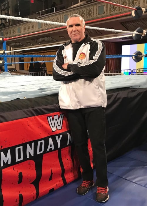 Scott Hall as seen in an Instagram Post in January 2018