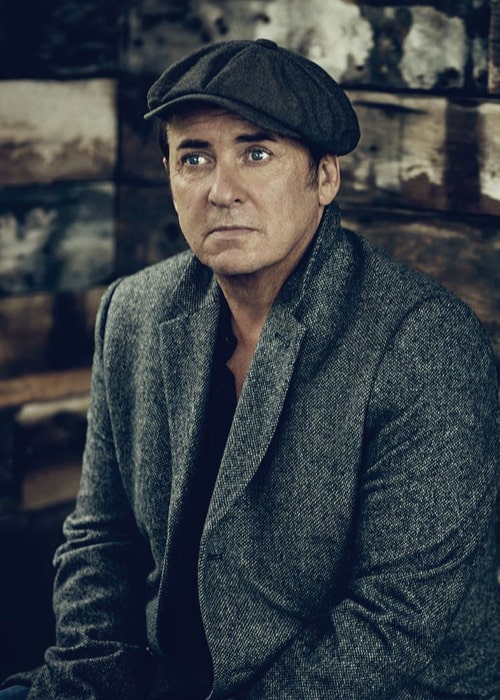 Shane Richie as seen in an Instagram Post in October 2017