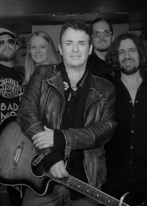 Shane Richie as seen in an Instagram Post in October 2018