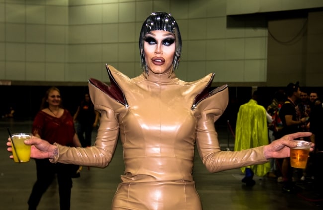 Sharon Needles as seen at RuPaul's DragCon LA 2018