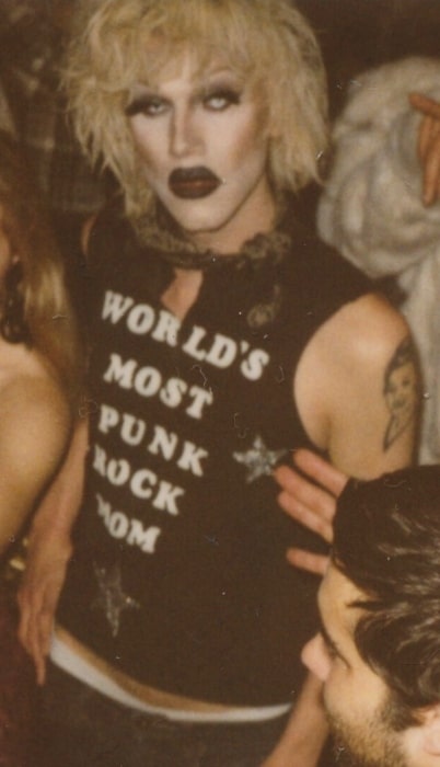 Sharon Needles pictured at Brillobox in Pittsburgh, Pennsylvania, United States in May 2012