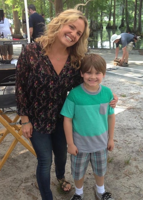 Sherry Stringfield as seen in an Instagram Post in September 2019