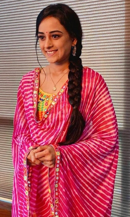 Sneha Jain as seen while smiling in a picture