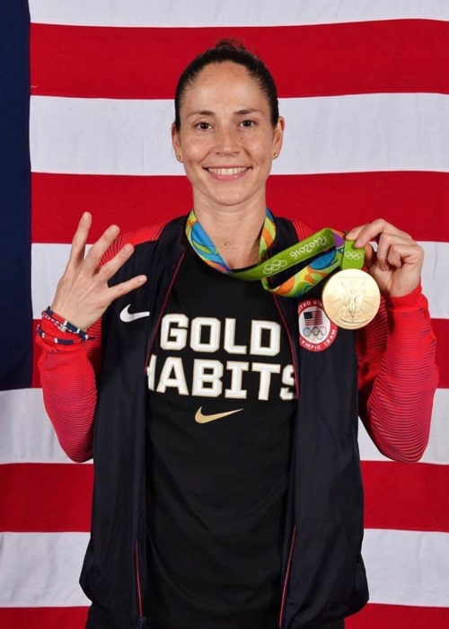 Sue Bird as seen in an Instagram Post in July 2019