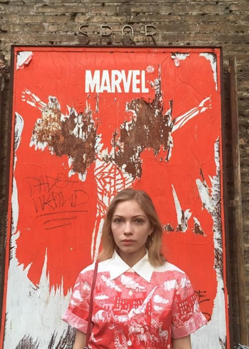 Tavi Gevinson as seen in an Instagram Post in August 2017