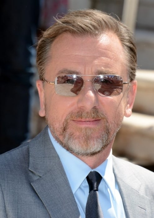 Tim Roth as seen at the Cannes Film Festival in 2014