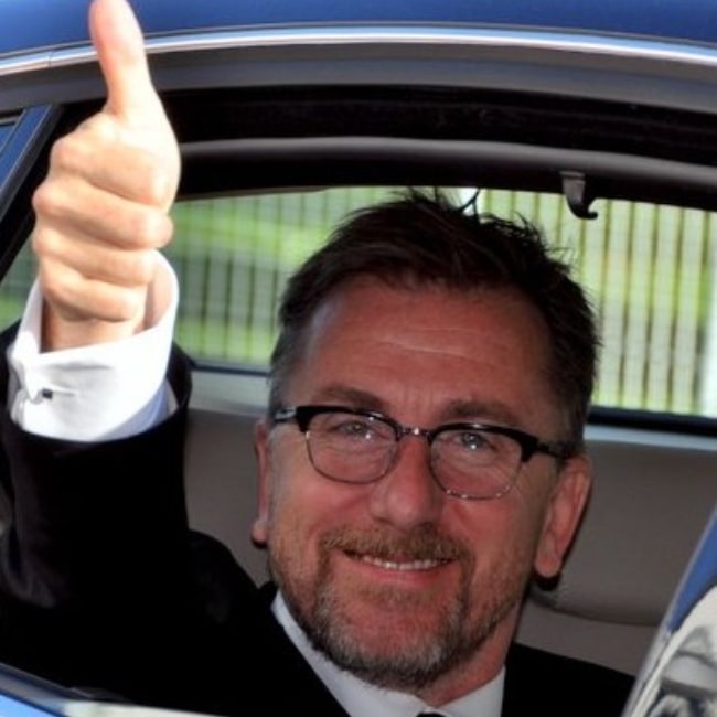 Tim Roth pictured at the Cannes film festival in 2012