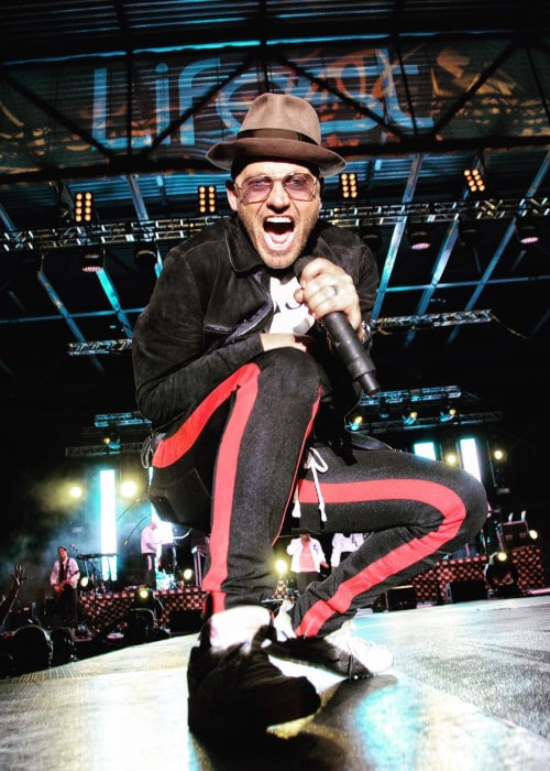 The 58-year old son of father (?) and mother(?) TobyMac in 2022 photo. TobyMac earned a  million dollar salary - leaving the net worth at  million in 2022