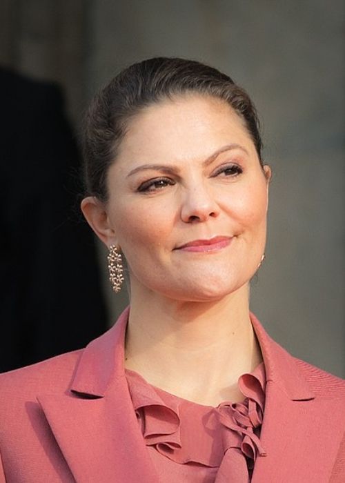 Victoria as seen at the inauguration of the National Museum in 2018