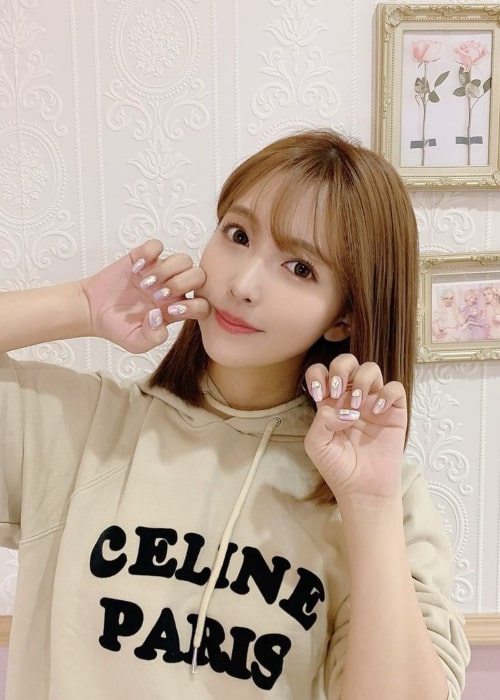 Yua Mikami as seen in an Instagram Post in October 2020