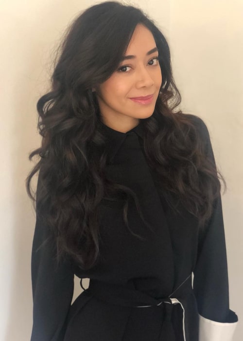 Aimee Garcia as seen in an Instagram Post in February 2019