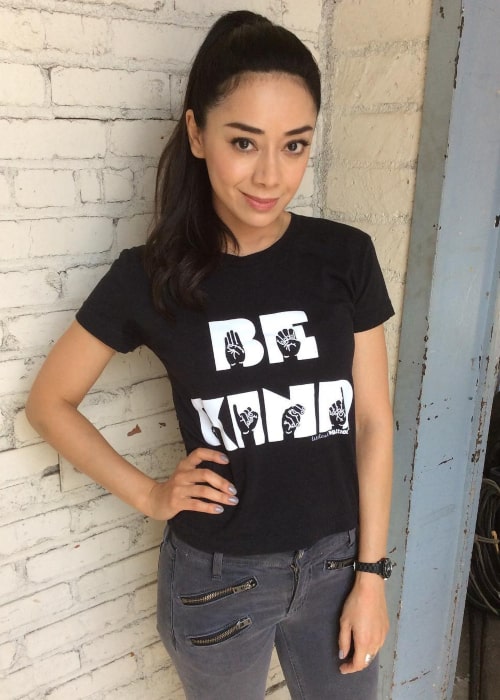 Aimee Garcia as seen in an Instagram Post in September 2018