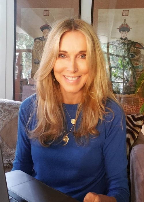 Alana Stewart as seen while smiling in an Instagram post in November 2020