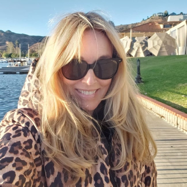 Alana Stewart as seen while taking a selfie in Westlake Village, California in November 2020