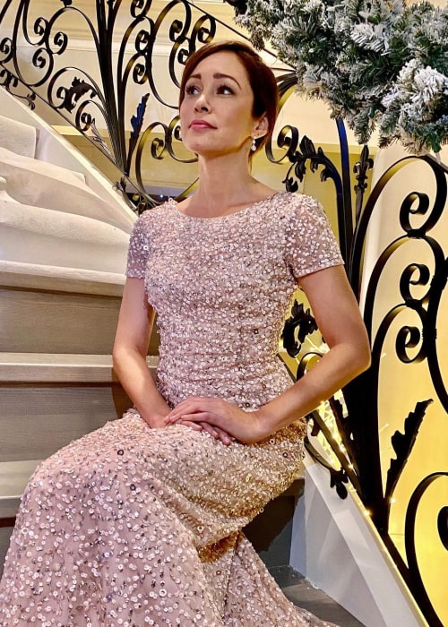 Autumn Reeser as seen in an Instagram Post in December 2020