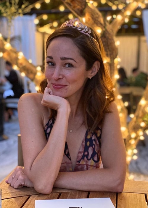 Autumn Reeser as seen in an Instagram Post in September 2020