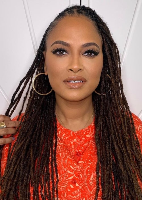 Ava DuVernay as seen in an Instagram Post in August 2020