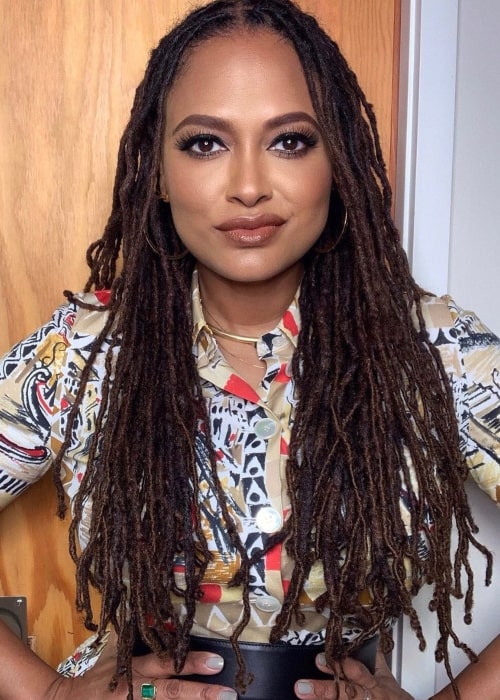 Ava DuVernay as seen in an Instagram Post in June 2020